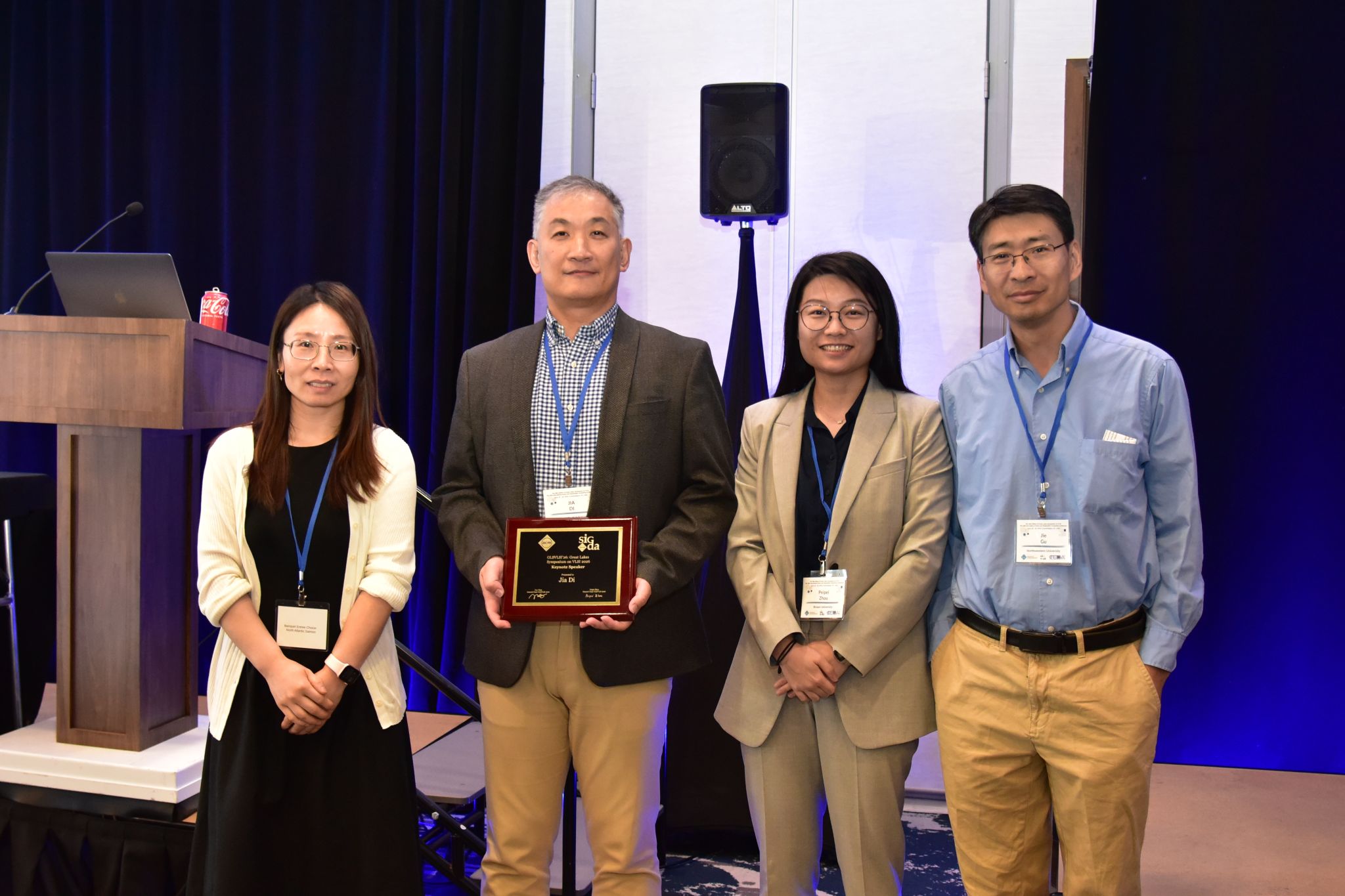 Dr. Jia Di keynote speaker photo 2
